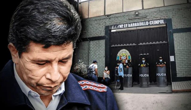 Desenlace Judicial: Pedro Castillo Permanecerá en Prisión Tras Resolución del Poder Judicial